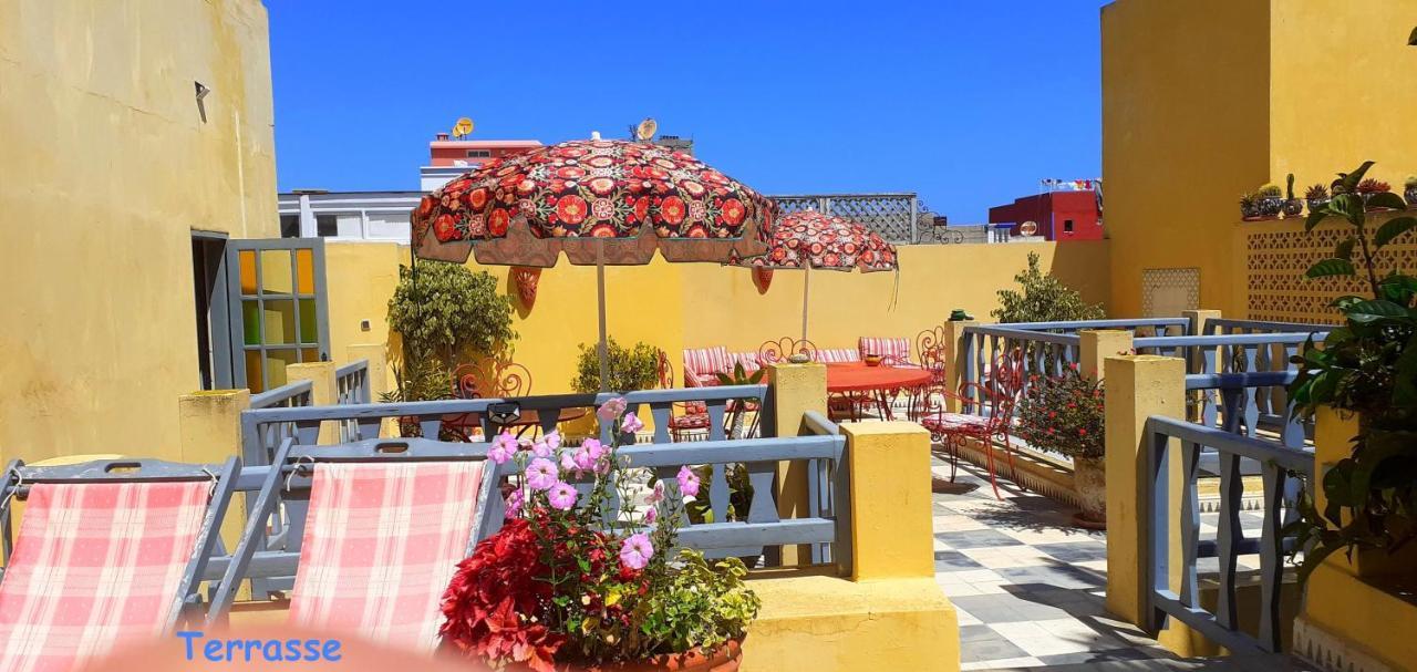 Bed and Breakfast Dar Beldi Oualidia Exterior foto