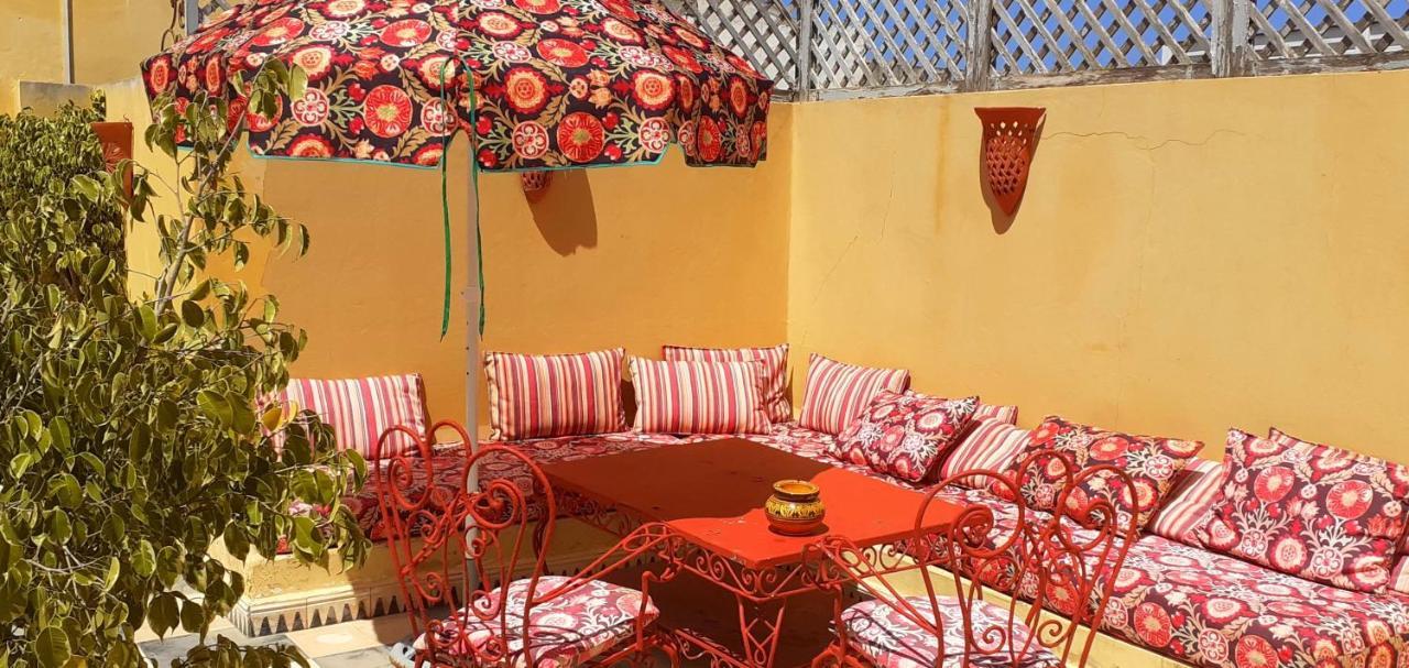 Bed and Breakfast Dar Beldi Oualidia Exterior foto